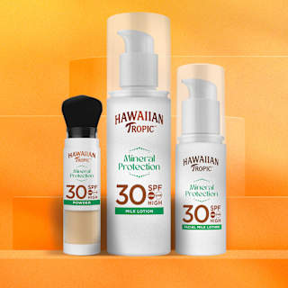 Mineralisches Sonnenschutz Puder, transparent, LSF 30 Hawaiian Tropic