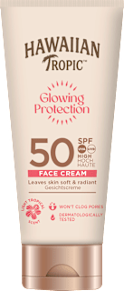 Sonnencreme Gesicht glowing protection LSF 50 Hawaiian Tropic