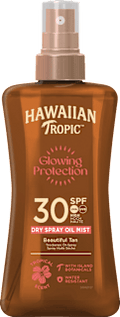 Sonnenölspray glowing protection mit Kokosnuss & Arganöl, LSF 30 Hawaiian Tropic