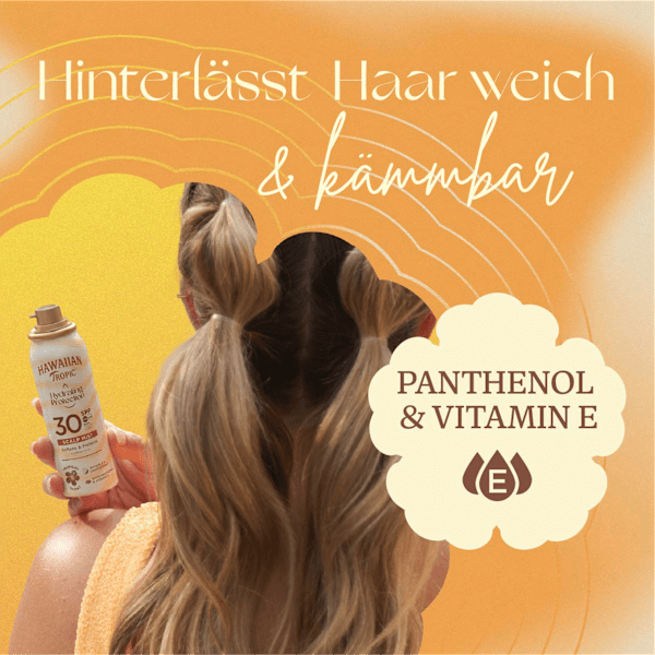 Sonnenspray Kopfhaut & Haaransatz, hydrating protection, LSF 30 Hawaiian Tropic