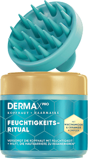 Kopfhautmaske DermaXPro Feuchtigkeits-Ritual inkl. Kopfhautmassager head&shoulders