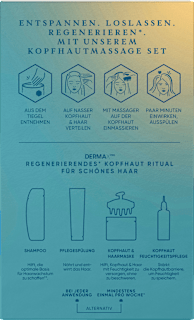 Kopfhautmaske DermaXPro Feuchtigkeits-Ritual inkl. Kopfhautmassager head&shoulders