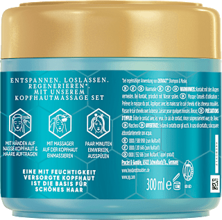 Kopfhautmaske DermaXPro Feuchtigkeits-Ritual inkl. Kopfhautmassager head&shoulders