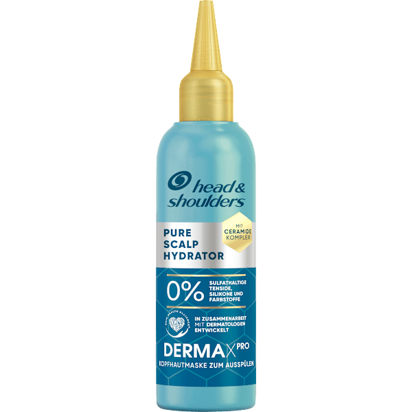 Kopfhautmaske DermaXPro Pure Scalp Hydrator head&shoulders