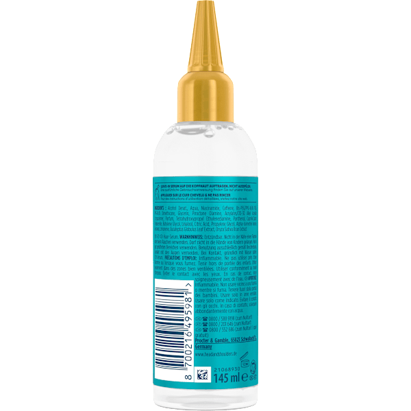 Leave-In Serum Derma x Pro Kopfhaut-Feuchtigkeitspflege head&shoulders