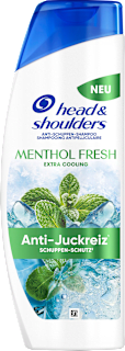 Shampoo Anti-Juckreiz Menthol Fresh Extra Cooling head&shoulders