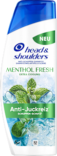 Shampoo Anti-Juckreiz Menthol Fresh Extra Cooling head&shoulders
