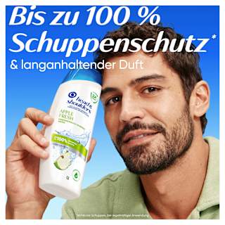 Shampoo Anti-Schuppen Apple Fresh head&shoulders