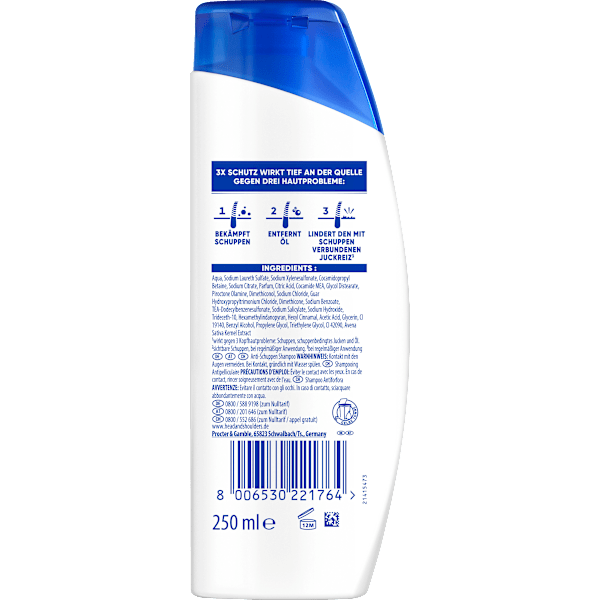 Shampoo Anti-Schuppen Apple Fresh  head&shoulders