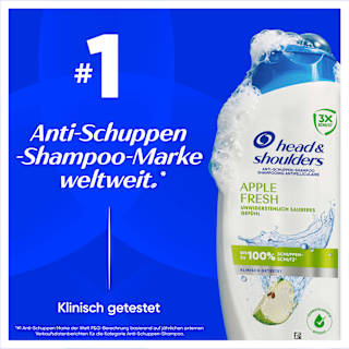 Shampoo Anti-Schuppen Apple Fresh head&shoulders