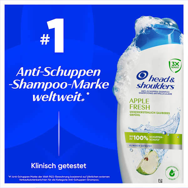 Shampoo Anti-Schuppen Apple Fresh head&shoulders