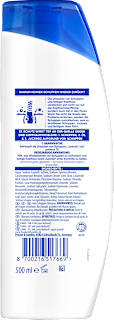 Shampoo Anti-Schuppen bei empfindlicher Kopfhaut head&shoulders