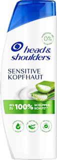 Shampoo Anti-Schuppen bei empfindlicher Kopfhaut head&shoulders
