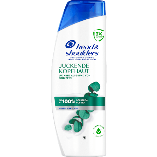 Shampoo Anti-Schuppen bei juckender Kopfhaut head&shoulders