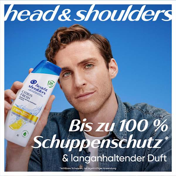 Shampoo Anti-Schuppen Citrus Fresh  head&shoulders