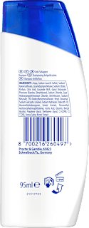 Shampoo Anti-Schuppen Classic Clean, Reisegröße head&shoulders