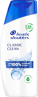 Shampoo Anti-Schuppen Classic Clean, Reisegröße head&shoulders