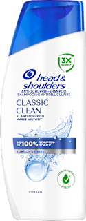 Shampoo Anti-Schuppen Classic Clean, Reisegröße head&shoulders