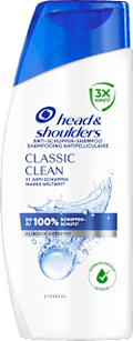 Shampoo Anti-Schuppen Classic Clean, Reisegröße head&shoulders