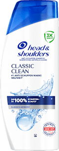 Shampoo  Anti-Schuppen  Classic Clean head&shoulders