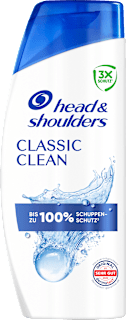 Shampoo  Anti-Schuppen  Classic Clean head&shoulders
