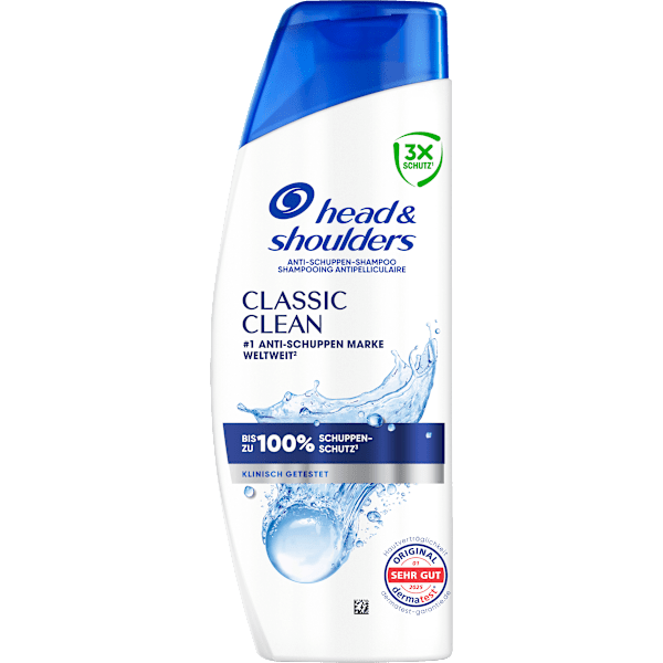 Shampoo Anti-Schuppen Classic Clean  head&shoulders