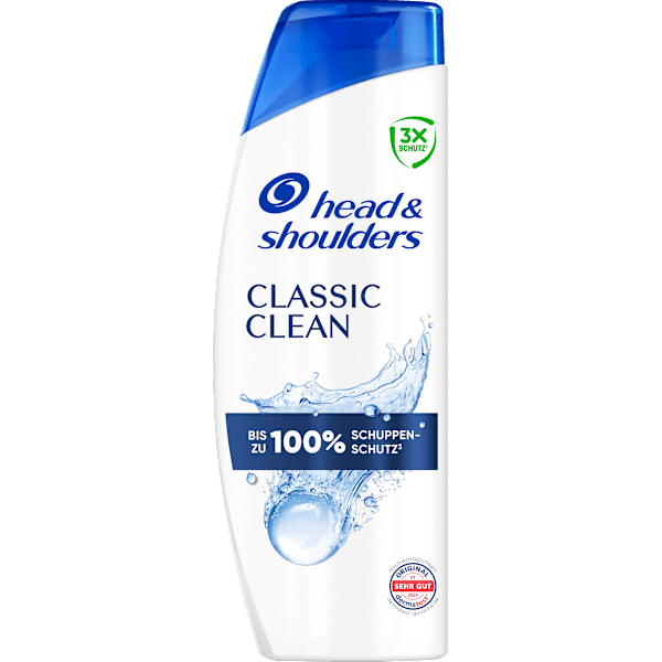 Shampoo Anti-Schuppen Classic Clean  head&shoulders