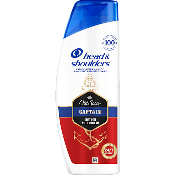 Shampoo Anti-Schuppen Old Spice Captain head&shoulders