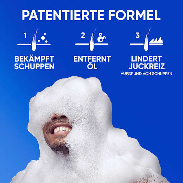 Shampoo Anti-Schuppen Old Spice Captain head&shoulders