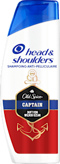 Shampoo Anti-Schuppen Old Spice Captain head&shoulders