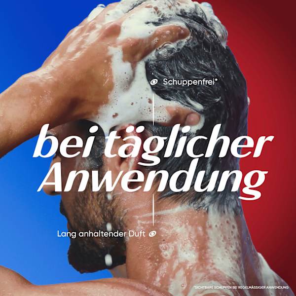 Shampoo Anti-Schuppen Old Spice Wolfthorn head&shoulders