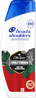 Shampoo Anti-Schuppen Old Spice Wolfthorn head&shoulders