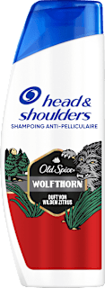 Shampoo Anti-Schuppen Old Spice Wolfthorn head&shoulders