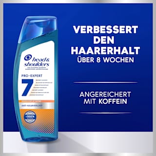 Shampoo Anti-Schuppen ProExpert 7 Anti-Haarverlust head&shoulders