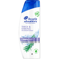 Shampoo Anti-Schuppen Thick & Strong mit Rosmarin-Extrakt  head&shoulders