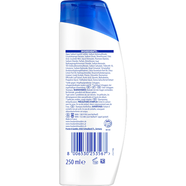 Shampoo Anti-Schuppen Thick & Strong mit Rosmarin-Extrakt  head&shoulders
