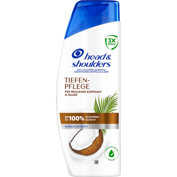 Shampoo Anti-Schuppen Tiefenpflege  head&shoulders