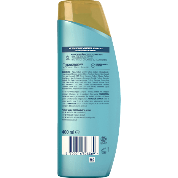Shampoo Derma x Pro Beruhigend head&shoulders
