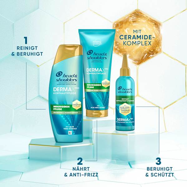Shampoo Derma x Pro Beruhigend head&shoulders