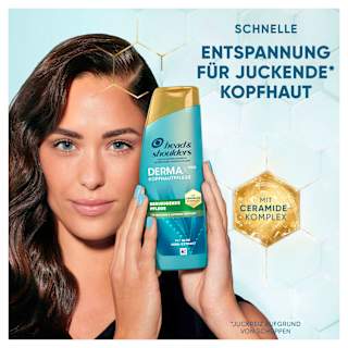 Shampoo Derma x Pro Beruhigende Pflege head&shoulders