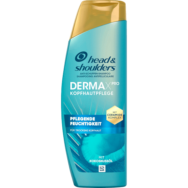 Shampoo Derma x Pro Hydra Pflege head&shoulders