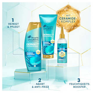 Shampoo Derma x Pro Hydra Pflege head&shoulders