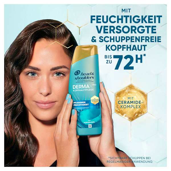 Shampoo Derma x Pro Hydra Pflege head&shoulders