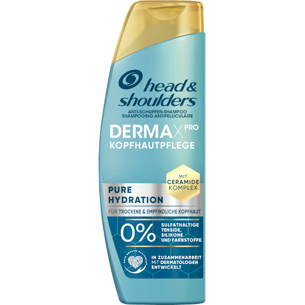 Shampoo DermaXPro Pure Hydration head&shoulders