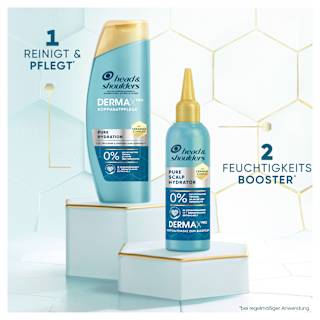 Shampoo DermaXPro Pure Hydration head&shoulders
