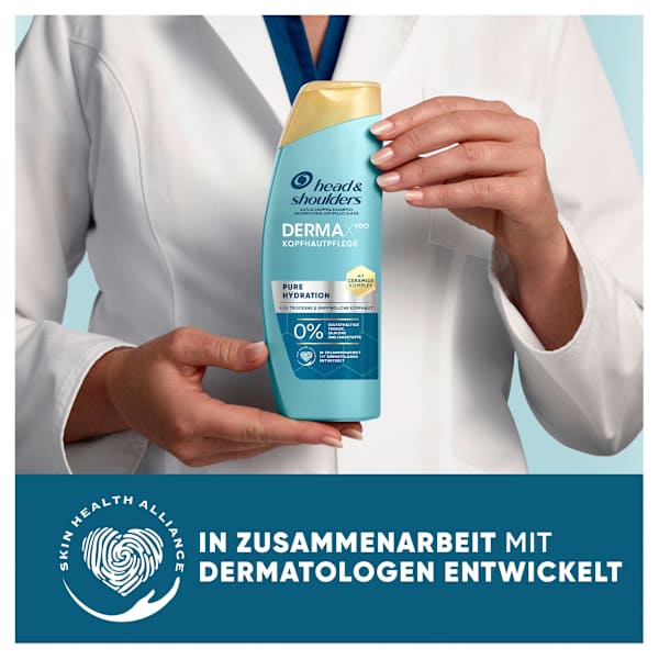 Shampoo DermaXPro Pure Hydration head&shoulders