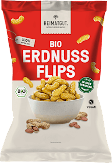 Erdnussflips HEIMATGUT