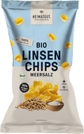 Linsenchips mit Meersalz HEIMATGUT