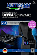 Färbetücher Ultra Schwarz 2in1 Heitmann