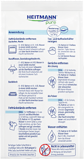 Reines Aktiv Natron Pulver HEITMANN pure